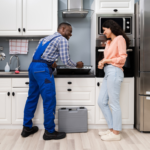 how long does it typically take to complete cooktop repair services in Clarksburg WV